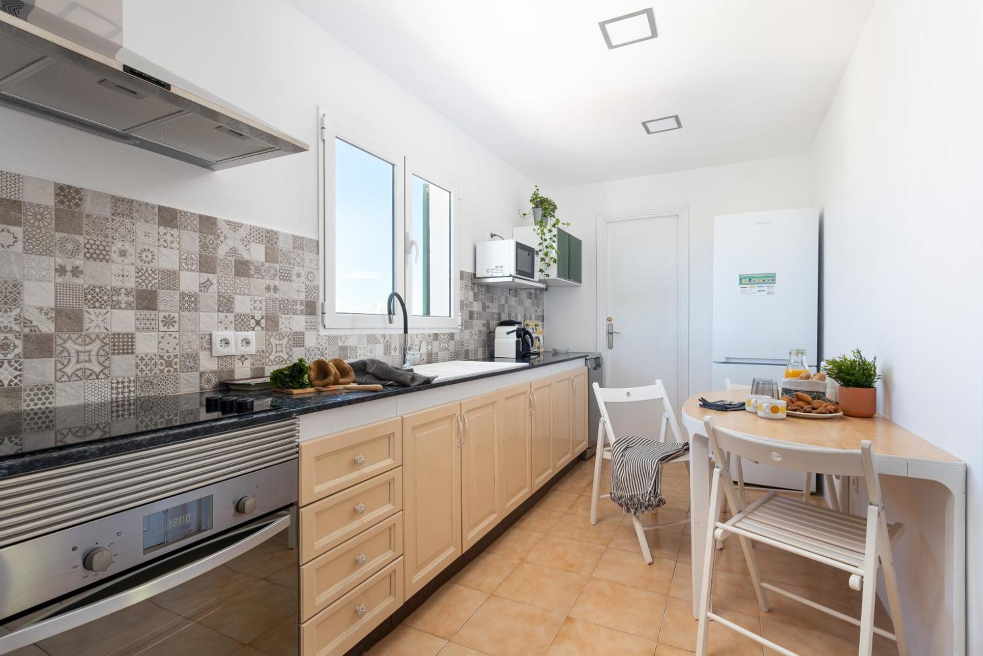 New! Apartment Harmonia, Front Sea View, Cala Marsal Beach 300M Portocolom  Exterior foto